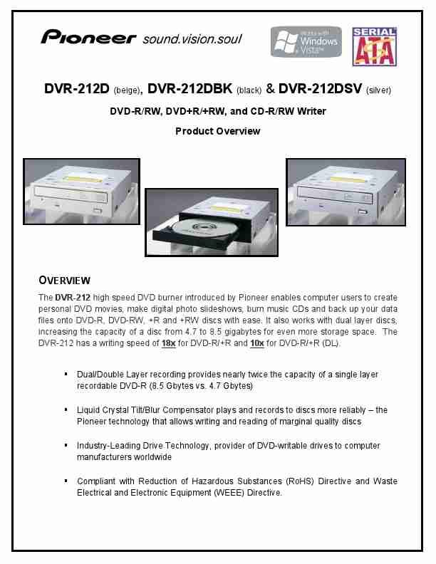 Pioneer Computer Drive DVR-212-page_pdf